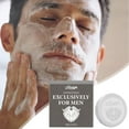 Kehuo 2024 New Shaving Soap Gentle Softening Beard Foam Shaving Men's
