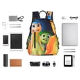 thumbnail image 5 of Lsque inside out 2 Lightweight Backpack for Men and Women - Durable and Water-Resistant, Ideal for School, Work, Travel, and Everyday Use, 5 of 8