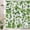 Green-2, variant on Valentines Day Shower Curtain, Romantic Love Heart Valentine''s Day Shower Curtain Set, Valentines Day Lovers Bathroom Accessories 72"X72" with Hooks Fabric Spring Holiday Bathtub Curtain