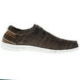 thumbnail image 5 of Men's Hang Loose Low Casual Chukka Shoes Moc Toe Brown 11 D(M) US, 5 of 5
