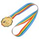 thumbnail image 1 of OUNONA Deportiva De Metal Dorado Con Para Premiar Competencias De Atletismo, 1 of 7