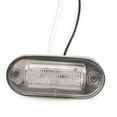 thumbnail image 4 of 2pcs 12V LED Courtesy Light Mount Yacht Marine Boat Cabin Deck Lamp Waterproof, 4 of 12