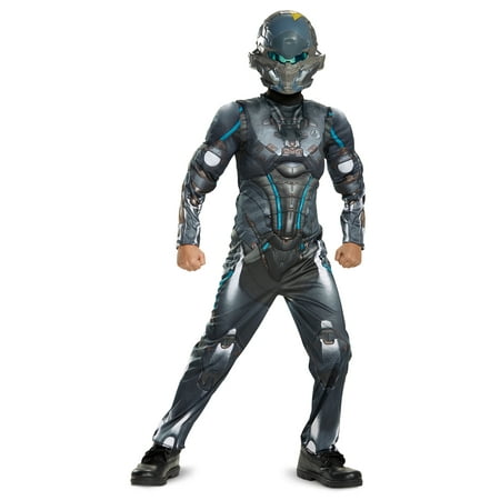 Halo Boys' Spartan Locke Classic Muscle Costume