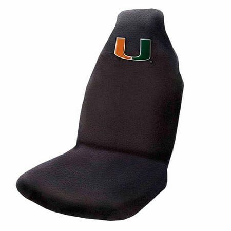 Ncaa Miami Hurricanes Fan Banner - NCAA Miami Hurricanes Car Seat Cover