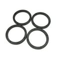 thumbnail image 1 of Unique Bargains 4Pcs 6.5' 15mm Depth Car Speaker Spacer Ring Adapter Bracket Extender Holder, 1 of 2