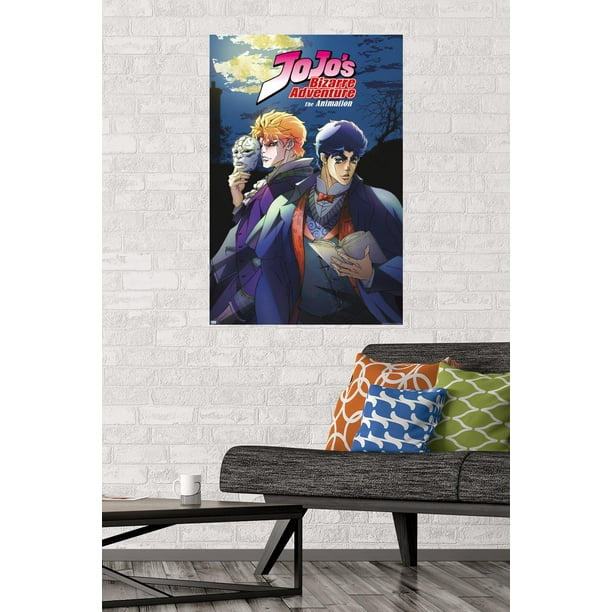 JoJo's Bizarre Adventure - Season 1 Key Art Wall Poster, 22.375