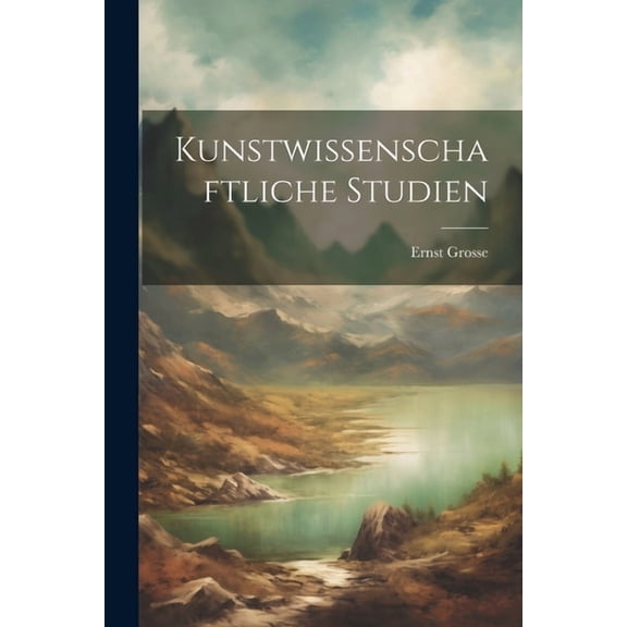 Kunstwissenschaftliche Studien (Paperback)