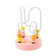 thumbnail image 3 of Juguete de Laberinto de cuentas perfecl Montessori educativo 0 a 3 años rosa, 3 of 8
