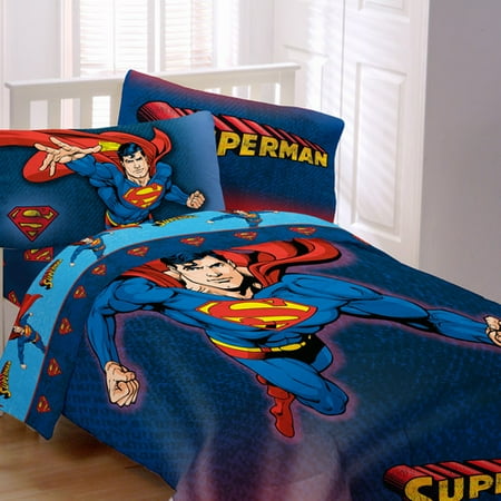 Superman So Super Reversible Comforter