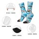 thumbnail image 5 of Balery Animal Pirate Calcetas Largas con Estampado para Hombre y Mujer – Suaves y Transpirables, Talla Única (US 5-11), 5 of 6