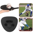 thumbnail image 6 of Baseball Pancake Glove Foam Fielding Trainer 5-Finger Baseball Infield Training Glove for Baseball Softball Lovers Players, 6 of 7