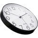 thumbnail image 2 of Reloj de pared moderno de 12 pulgadas, reloj de cocina de cuarzo silencioso, funciona con pilas, redondo, fácil de leer para el hogar/oficina/escuela, 2 of 5