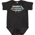 thumbnail image 3 of Inktastic Grammys Little Cowboy with Cowboy Hat and Boots Boys Baby Bodysuit, 3 of 5