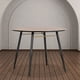 thumbnail image 5 of Mesa Comedor Redonda Onno 100cm Mundo In Desayunador Moderno Onno Nogal, 5 of 8