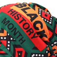 thumbnail image 3 of Jiibva Black History Month Beanie Hat Knitted Hats Chemo Hat Adult Headwear Skull Cap Nightcap, 3 of 7