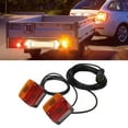 thumbnail image 3 of Trailer Lights, Trailer Tail Lights Enhance Visibility High Brightness  for RV Semi Trailers Trucks Pickups, 3 of 7