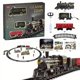 thumbnail image 3 of Tren eléctrico de lujo para niños con luces y sonidos: locomotora de vapor vintage y vía larga, regalo educativo para niños., 3 of 5