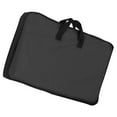 thumbnail image 1 of SHOWERORO 1Pack Black Oxford Cloth Multi-function Carrying Bag for Music Stand 20.5x12.6x3.1in, 1 of 8