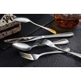 thumbnail image 2 of New Star Foodservice Slimline 36 Piece Stainless Steel Flatware Set, 2 of 2