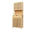 thumbnail image 3 of 1 - 2 Drawer Bamboo Tea Storage / Enhances Home's Natural Ambiance, 3 of 6