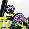 thumbnail image 2 of Rueda fácil para bicicleta plegable, rodamiento de cerámica, rueda fácil Compatible con bicicleta plegable, rueda fácil ensanchada mejorada 4, 2 of 5