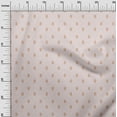 thumbnail image 2 of oneOone Silk Tabby Fabric Diamond & Triangle Geometric Print Sewing Fabric BTY 42 Inch Wide, 2 of 4