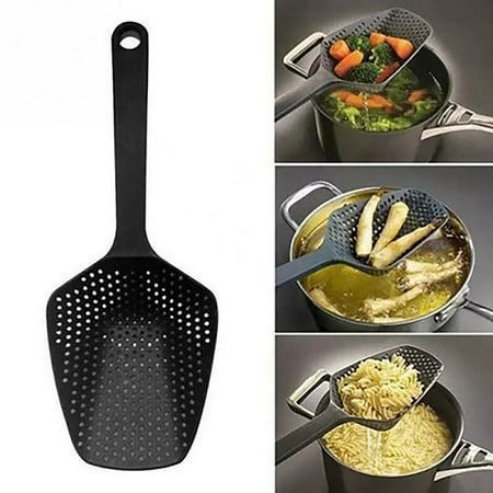 

Hueook Ice Shovel High Temperature Resistant Shovel Plastic Ice Shovel Plastic Scoop Colande Kitchen Utensil Set