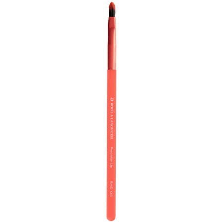 (2 Pack) Modaâ¢ Precision Lip Pro Makeup Brush (Best Drugstore Lip Brush)