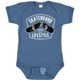 thumbnail image 3 of Inktastic Skateboard Lifestyle Boys or Girls Baby Bodysuit, 3 of 5