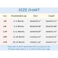 thumbnail image 4 of RMGVDSD Baby Girl Clothes Girls Sleeveless Romper Plaid Dress Floral Bowknot Ribbed Bodysuit Onesie Headband Set Summer Outfit 3-6 Months, 4 of 6