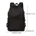 thumbnail image 5 of The Perfect Everyday Backpack: Simple Casual Design, Large Capacity, Ideal for School, Travel & Commuting!, 5 of 5
