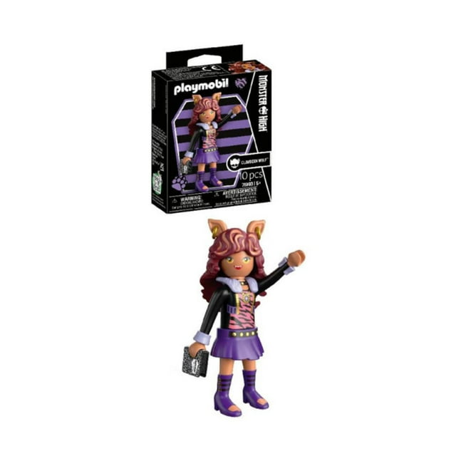 Set de Juego Playmobil Clawdeen Wolf