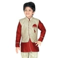 thumbnail image 2 of Ahhaaaa Kids Jodhpuri Suits Set for Boys (kids ethnic wear boys), 2 of 10