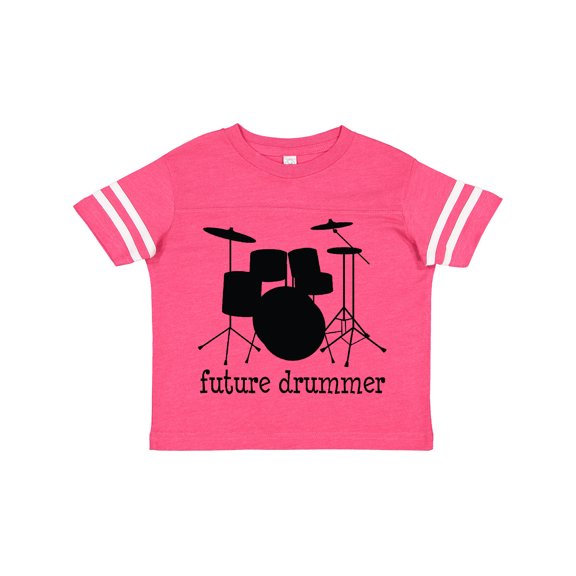 Inktastic Future Drummer Boys or Girls Toddler T-Shirt