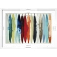thumbnail image 5 of Art.com Even Flow Art Print by Randy Hibberd, White Frame Wall Art, 23" x 17", 5 of 5