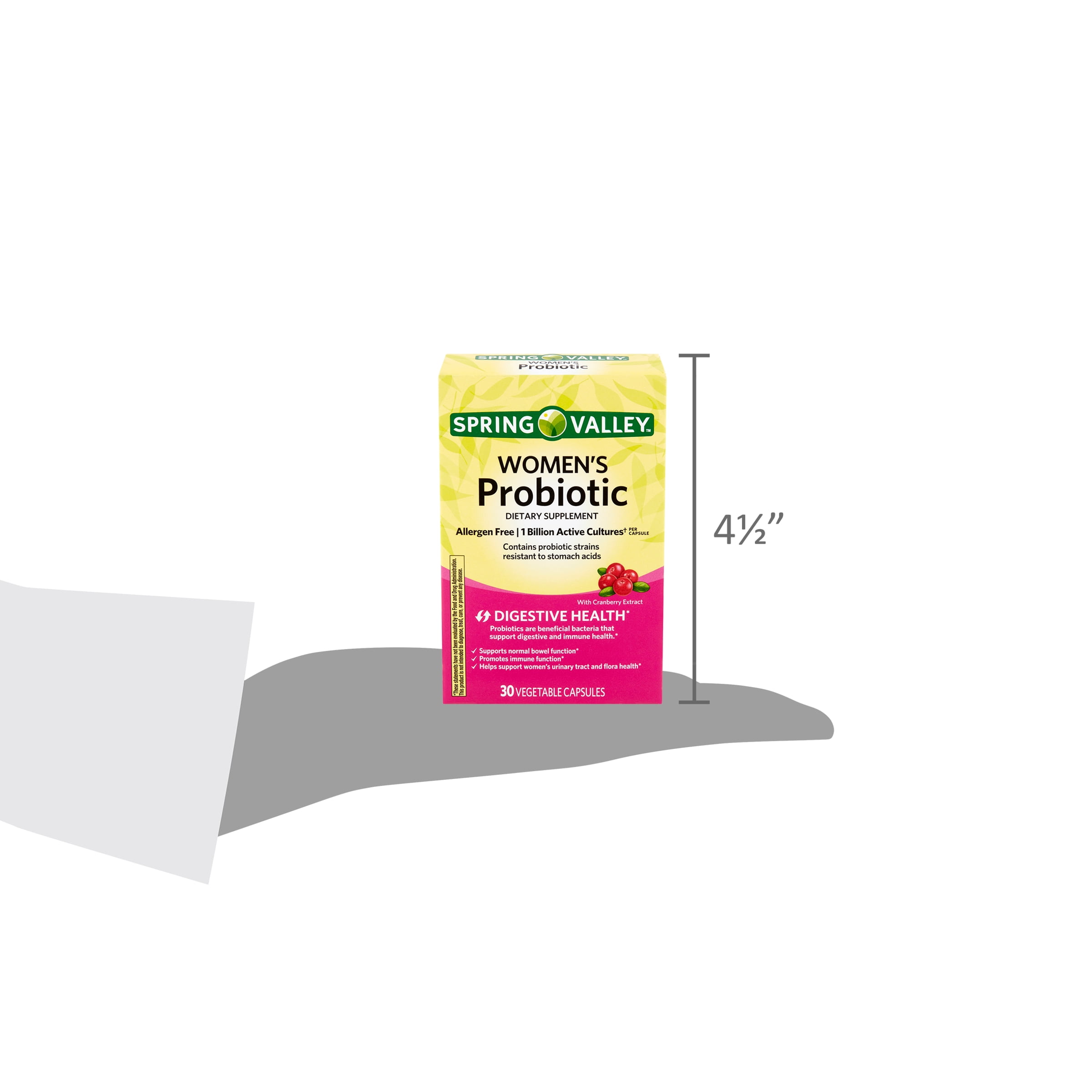Spring Valley Women's Probiotic Reviews spring valley womens probiotic dietary supplement vegetable capsules 30 count reviews 2021 on spring valley women's probiotic reviews