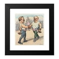 thumbnail image 2 of John Samuel Pughe 12x13 Black Modern Framed Museum Art Print Titled - Time! (1904), 2 of 5