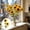 B, variant on Artificial Sunflower Bouquet Faux Silk Sun Flower Stems Home Living Room Office Floor Vase Decor Wedding Farmhouse Table Centerpiece Floral Arrangement Natural Style Decoration