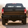 thumbnail image 2 of Spec-D Tuning Black Rear Bumper Guard Bar for 2011-2019 Chevy Silverado GMC Sierra 2500 3500 Pickup, 2 of 7