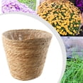thumbnail image 3 of Indoor Planter Storage Basket Flower Pot with waterproof liner, 3 of 10