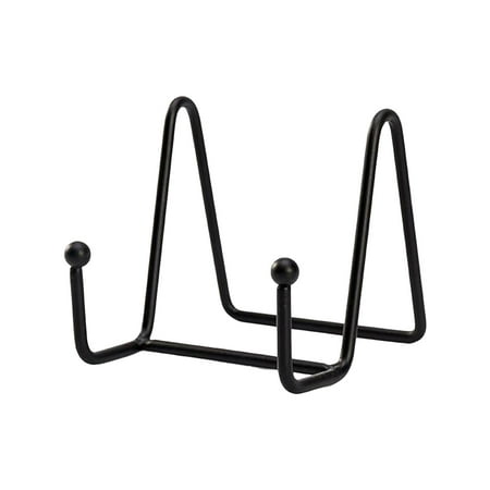 

FORYULIK On Hooks for Curtain Rods N Shaped Desktop Font Frame Frame Display Frame Simple Metal Lazy Mobile Phone Flat Base Frame Room Decoration