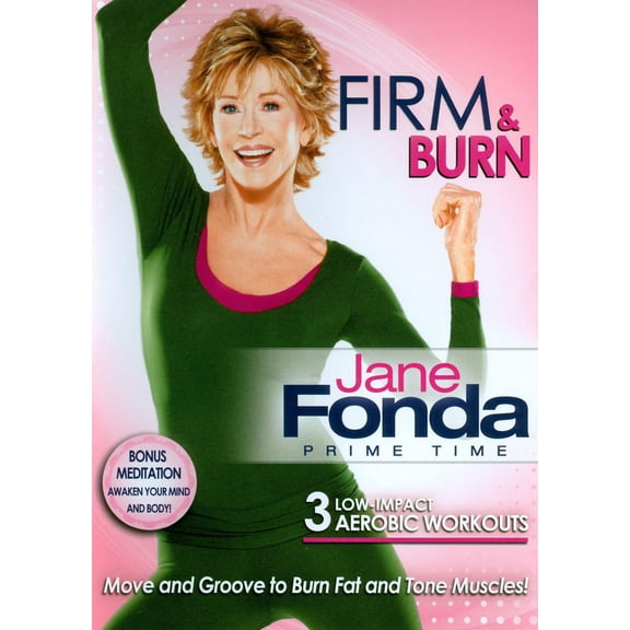 Jane Fonda Prime Time-Firm & Burn (Dvd) (Ff/Eng/2.0 Dol Dig) (Dvd)