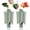 2PCS, variant on Pepper Seed Corer Remover,Upgraded 2 in 1 Bell Pepper Cutter Pepper Porer Seed Remover Tool,Quickly Cutting and Deseeding Bell Pepper Corer Tool for Vegetables Kitchen.