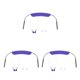 thumbnail image 3 of Matsuzay Slicing Tool Stainless Steel Wire Bread Cake Accessories Leveler Baking Kitchenware Pastry Kitchen DIY Layering Type1 NO1 Matsuzay CBP372111, 3 of 6