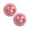 Pink 2PCS, variant on Powder Puff Baby Powder Puff Glitter Round Bow Baby Powder Puff Bow Knot Body Powder Puff Round Powder Puff Valor Puff Sponge Makeup Disposable Air Cushion Puff Korean Korean Cosmetics Puff