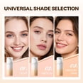 thumbnail image 3 of Korean Color Changing Foundation for Women – Skin Tone Adapting Liquid Foundation Makeup, Self-Adjusting Natural Finish, Blurs Imperfections & Fine Lines, SPF 50, Long-Lasting Hydrating Coverage, 3 of 8