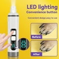 thumbnail image 5 of Nail Grinder, Silent Nail Grinder for Dogs, Safe Dog Nail Trimmer with Dual LED Light & 3 Speeds, Quiet Electric Pet Nail File for Calm Grooming, USB Rechargeable, for Small Medium Large Pet, 5 of 6