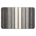 thumbnail image 1 of EGNMCR Outdoor Rug Bathroom Rugs Foot Cushions Microfiber Striped Bathroom Rugs Bath Mat Extra Thick, Soft And, Absorbent, Anti-Slip Bath Rugs For Bathroom Bath Mats, 1 of 1