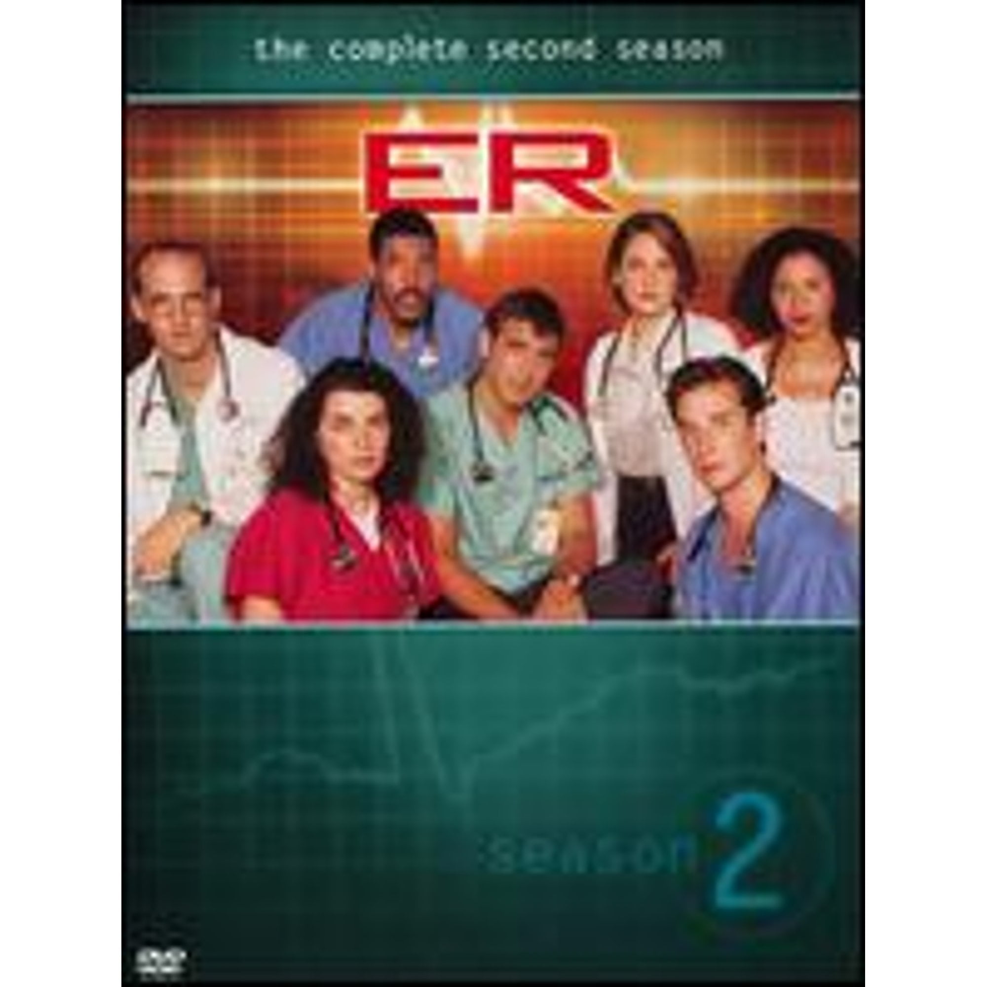 ER: The Complete Series - Pulse-Pounding Drama in an Urban