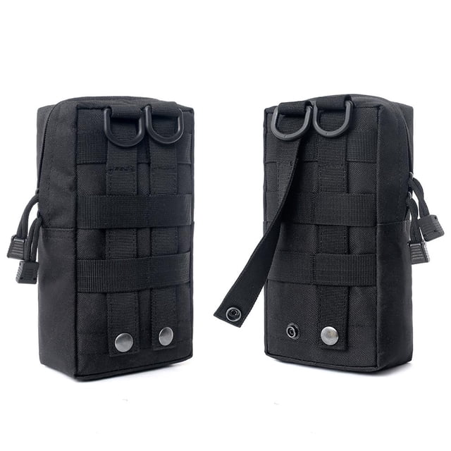Bolsa Para Exteriores Bolsa Edc Compacto Resistente Al Agua Utilidad Gadget Colgando Cintura Bolsillo Alforja Para Deportes Al Aire Libre seitruly AP008186-01
